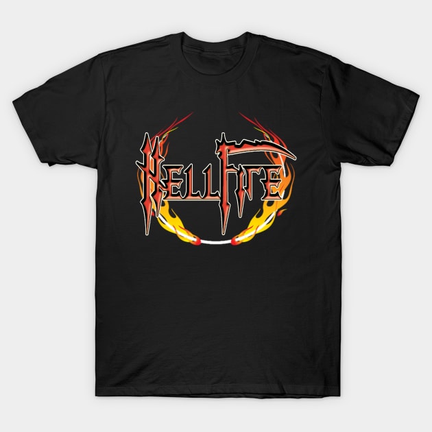 HELLFIRE T-Shirt by BIG DAWG APPAREL